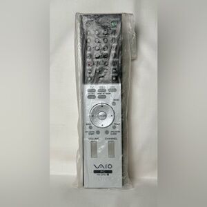 New Sealed Sony Vaio PC RM-GP5U Remote Control